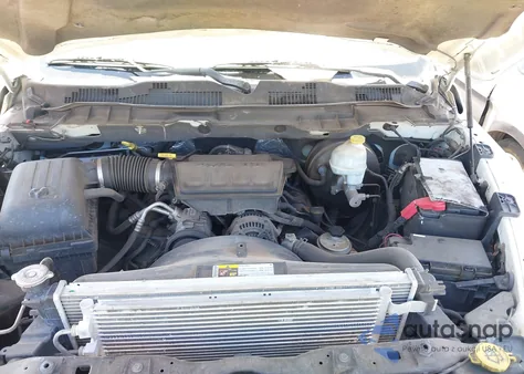 2012 Ram 1500 St from USA, damaged, VIN 3C6JD6DP3CG278045